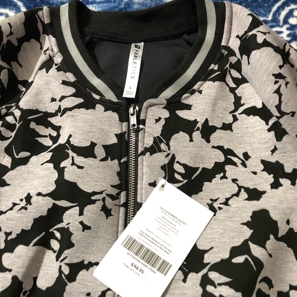Fabletics Cecilia Bomber Jacket - Picture 2 of 4
